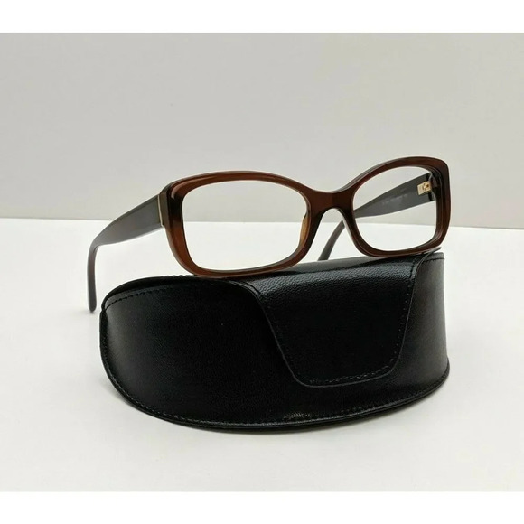🕶️Made in Italy! Burberry B2130 3011 Women's Eyeglasses 53/18 135 /TZ138🕶️ - Picture 1 of 10